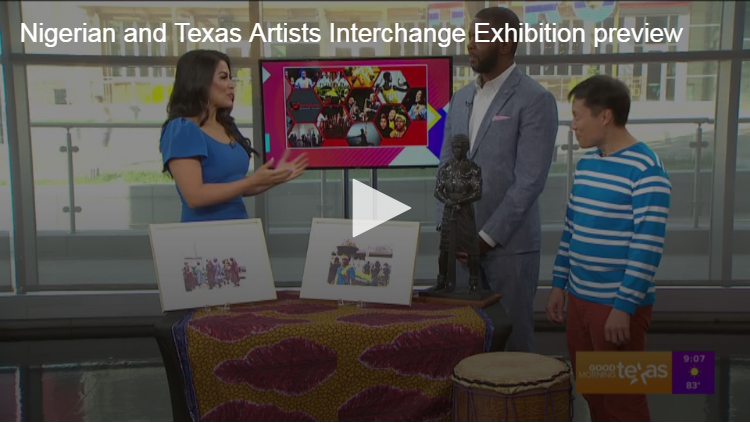 SDCC on Good Morning Texas-WFAA