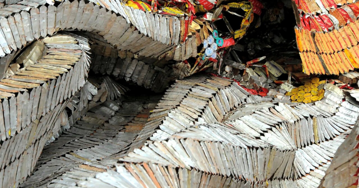 A Window In: El Anatsui