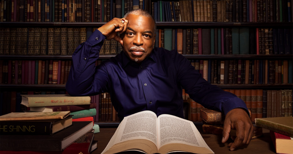 LeVar Burton Reads