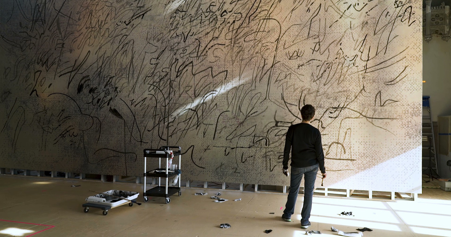 A Window In: Julie Mehretu